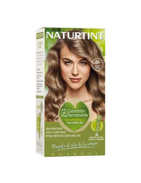 Tinte 8A Rubio Ceniza Naturtint Tinte 8A Rubio Ceniza Naturtint